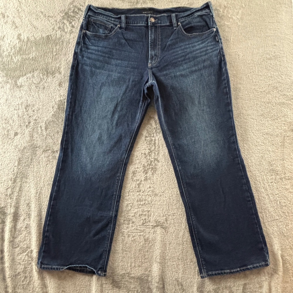 Silver Jeans Co. Zac Relaxed Fit Straight Leg Jeans Mens 40x32 Dark Wash M42411
